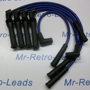 Blue 8.5mm Performance Ignition Leads 309 405 1.9 Mi16 16v Bx19 Quality Ht Leads