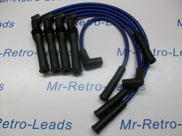 Blue 8.5mm Performance Ignition Leads 309 405 1.9 Mi16 16v Bx19 Quality Ht Leads