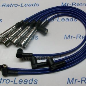 Blue 8.5mm Performance Ignition Leads For Transporter Box 2.0 T25 Camper Quality