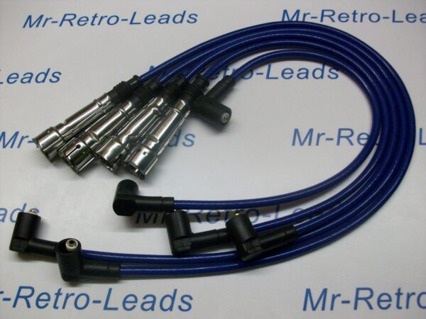 Blue 8.5mm Performance Ignition Leads For Transporter Box 2.0 T25 Camper Quality