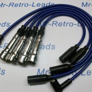 Blue 8.5mm Performance Ignition Leads Golf Mk2 Mk3 Gti 8v Quality Ht Leads