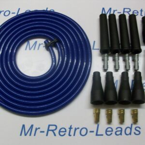 Blue 8.5mm Performance Ignition Lead Kit For Kit Cars 4 Cly 3 Meter Kit Cars Ht