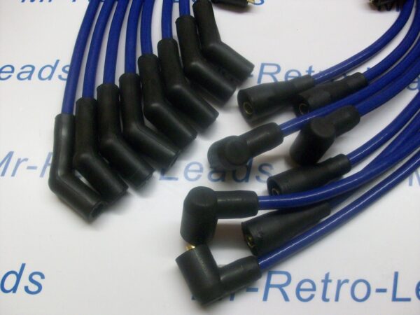 Blue 8.5mm Performance Ignition Leads For Triumph Stag V8 Quality Built Leads Ht