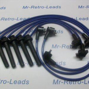 Blue 8.5mm Performance Ignition Leads For The Mondeo Mkii Mki 2.5 V6 24v St24