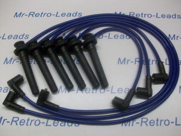 Blue 8.5mm Performance Ignition Leads For The Mondeo Mkii 2.5 V6 24v Quality Ht