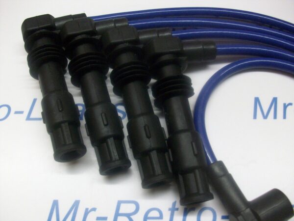 Blue 8.5mm Performance Ignition Leads For The Polo 1.4 100 16v Quality 1996 1999