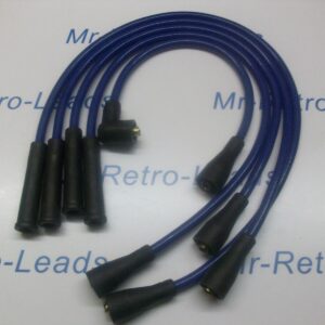 Blue 8.5mm Performance Ignition Leads For The Fiesta Mk1 950 1.1 Quality Leads