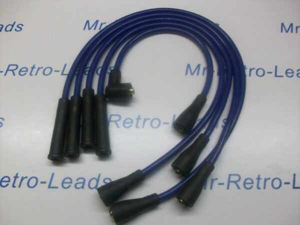 Blue 8.5mm Performance Ignition Leads For The Fiesta Mk1 950 1.1 Quality Leads