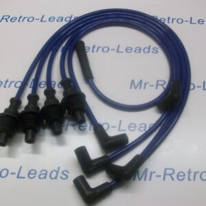 Blue 8.5mm Performance Ignition Leads For Gti 205 305 309 405 1.6 Quality Leads