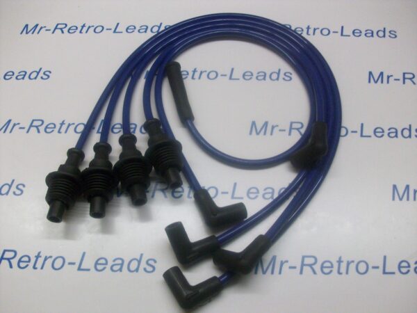 Blue 8.5mm Performance Ignition Leads For Gti 205 305 309 405 1.6 Quality Leads