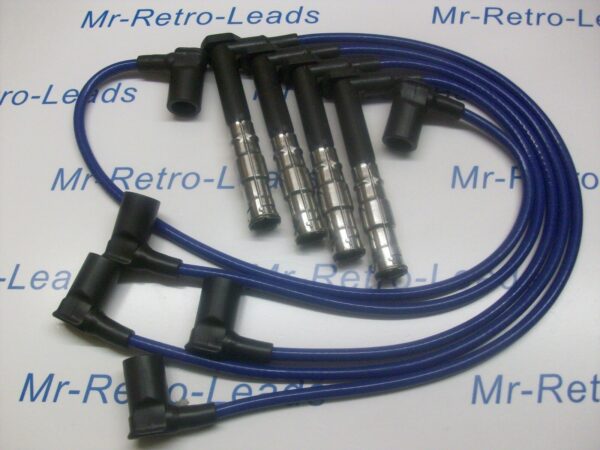 Blue 8.5mm Performance Ignition Leads Fits Mercedes 190e Cosworth 2.5 2.3 16v
