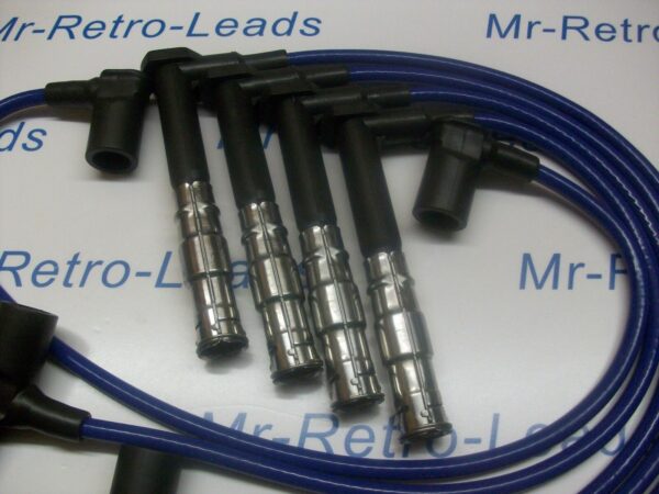 Blue 8.5mm Performance Ignition Leads Fits Mercedes 190e Cosworth 2.5 2.3 16v