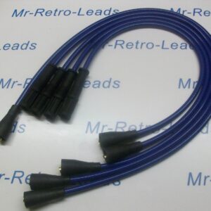 Blue 8.5mm Performance Ignition Lead Ritmo Abarth Argenta Mirafiori 131 132