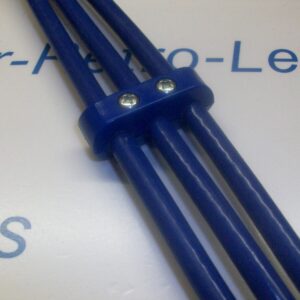 Blue 8mm Ignition Lead Ht Clip Holder Separator Clamp Holder Spacers Kit 3 Way