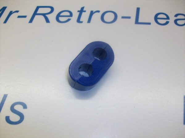 Blue 8mm Ignition Lead Ht Clip Holder Separator Clamp Holder Spacers Kit 2 Way
