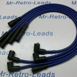 Blue 8mm Ignition Leads To Fit Escort Mk4 Mk3 Mk2 Rs Turbo Fiesta Mk2 Orion Mk2