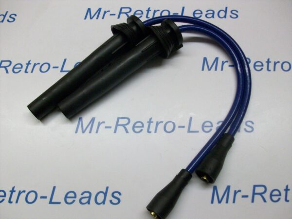 Blue 8mm Performance Ignition Leads Mg Zr Rover 25 45 75 214 1.4 1.6 1.8 16v Ht.