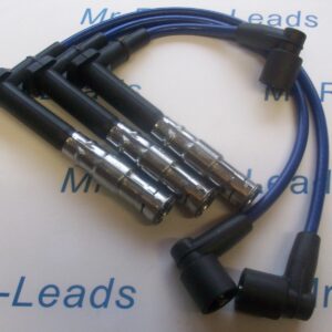 Blue 8mm Performance Ignition Leads For Mercedes 320 280 Sl C E G S M104 Ht Lead