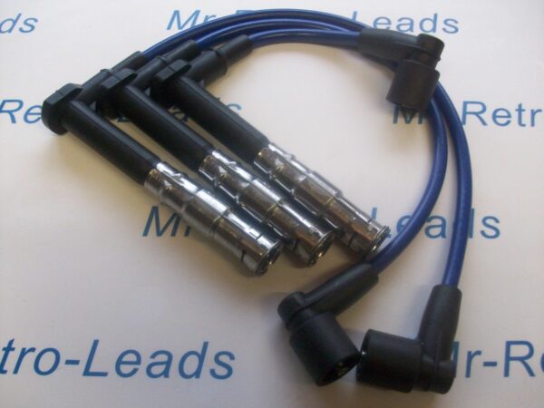 Blue 8mm Performance Ignition Leads For Mercedes 320 280 Sl C E G S M104 Ht Lead
