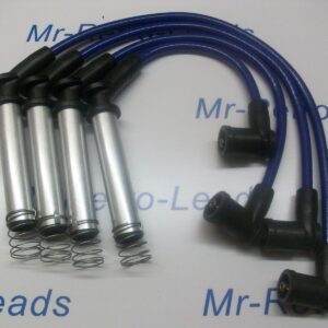 Blue 8mm Performance Ignition Leads For The Street Ka Fiesta Hatchback Quality