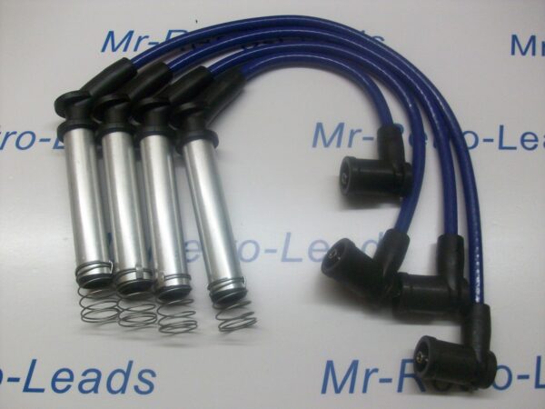 Blue 8mm Performance Ignition Leads For The Street Ka Fiesta Hatchback Quality