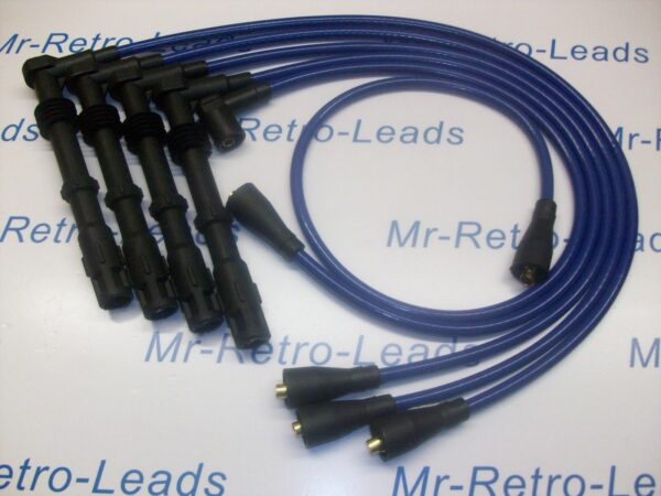 Blue 8mm Performance Ignition Leads For The Sierra Cosworth Rs 16v Quality Leads