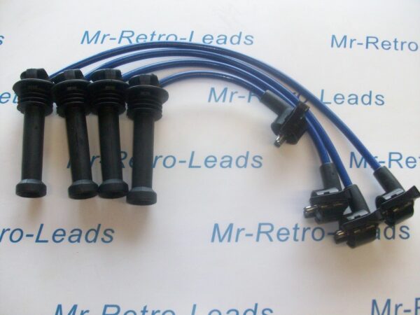 Blue 8mm Performance Ignition Leads For The Escort Si Mkvii 7 Gen1 Coil Pack Ht