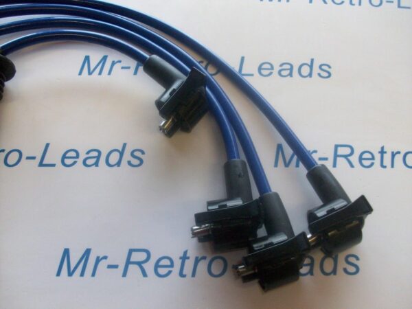 Blue 8mm Performance Ignition Leads For The Escort Si Mkvii 7 Gen1 Coil Pack Ht