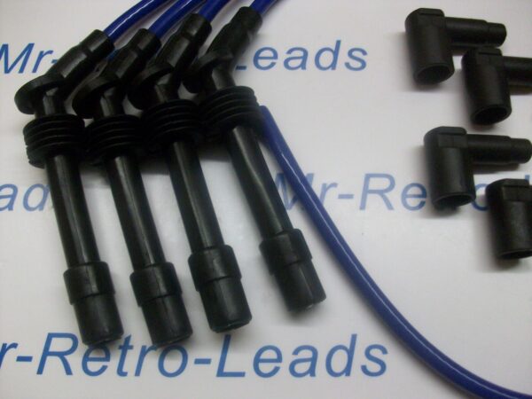 Blue 8mm Performance Ignition Lead Kit C20xe 2.0 Astra Cavalier Quality Leads