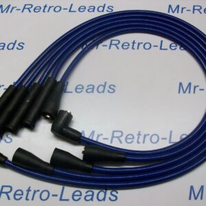Blue 8mm Performance Ignition Leads Will Fit Lotus Excel Esprit 2.2 Quality Lead