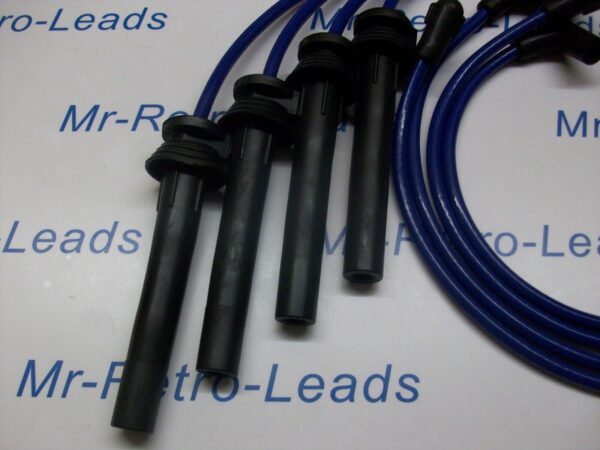 Blue 8mm Performance Ignition Leads Will Fit Mgf Vvc Engine Dkb433 Quality Ht.