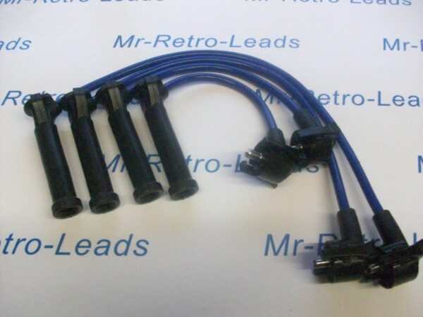 Blue 8mm Performance Ignition Leads For Puma 1.4 1.7 16v 97 > 04 Quality Leads