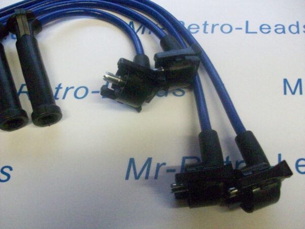 Blue 8mm Performance Ignition Leads For Puma 1.4 1.7 16v 97 > 04 Quality Leads