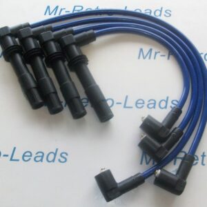 Blue 8mm Performance Ignition Leads Golf A2 1.4 Seat Arosa 1.4 1.6 16v Quality