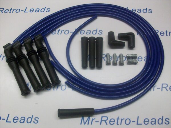 Blue 8mm Performance Ignition Lead Kit 309 405 1.9 Mi16 16v Bx19 16v Quality Ht