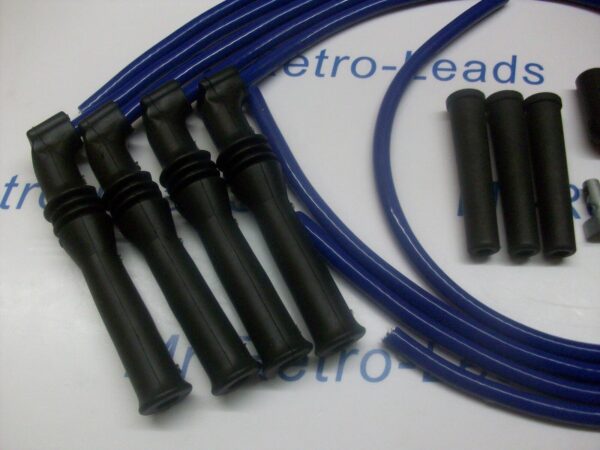Blue 8mm Performance Ignition Lead Kit 309 405 1.9 Mi16 16v Bx19 16v Quality Ht