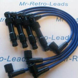 Blue 8mm Performance Ignition Leads Corsa C16xe X16xe X14xe 16 Valve Leads