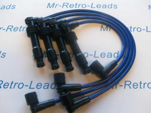 Blue 8mm Performance Ignition Leads Corsa C16xe X16xe X14xe 16 Valve Leads