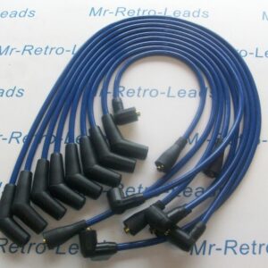 Blue 8mm Performance Ignition Leads For The Tvr Chimaera V8 Lucas Distributor