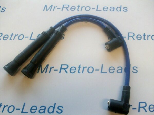 Blue 8mm Performance Ignition Leads Commando 961 / 916 Quality Hand Built Leads