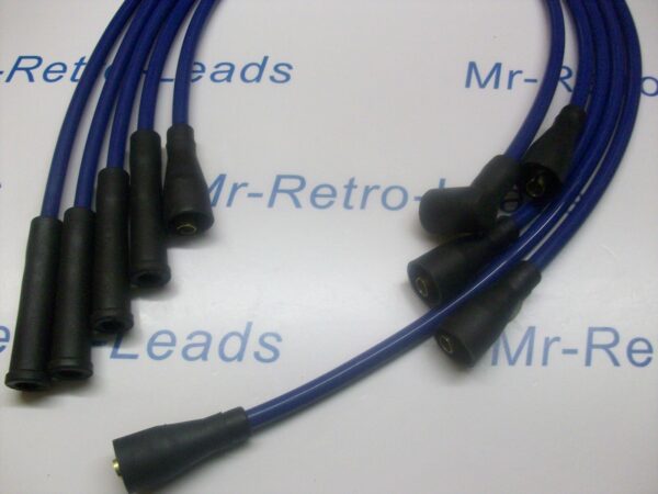 Blue 8mm Performance Ignition Leads Will Fit Lotus Eclat Quality Ht Leads ..