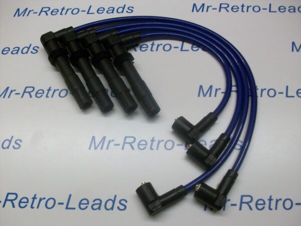 Blue 8mm Performance Ignition Leads To Fit Polo 1.6 Gti 1.4 16v Quality Leads Ht