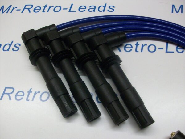 Blue 8mm Performance Ignition Leads To Fit Polo 1.6 Gti 1.4 16v Quality Leads Ht