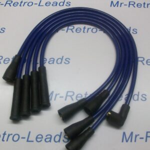 Blue 8mm Performance Ignition Lead Golf Mk2 1.3 1.6 1.8 Gti Mk3 1.6i 1.8i Ht