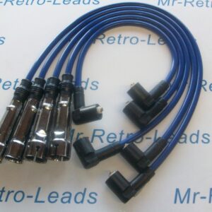 Blue 8mm Performance Ignition Leads For The Polo 1.4 Quality Built Ht Leads