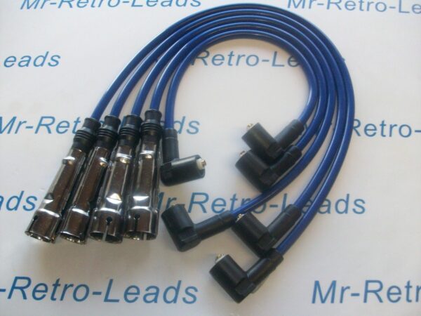 Blue 8mm Performance Ignition Leads For The Polo 1.4 Quality Built Ht Leads