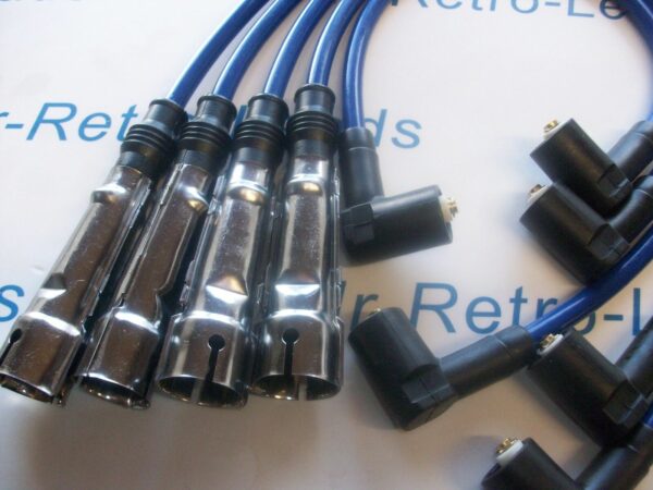 Blue 8mm Performance Ignition Leads For The Polo 1.4 Quality Built Ht Leads
