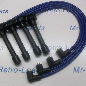 Blue 8mm Performance Ignition Leads For The Civic Coupe 1.6i 1.5i 16v Vtec Crx..