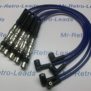 Blue 8mm Performance Ignition Leads Golf 2.3 V5 4 Motion Aqp Aue Quality Leads