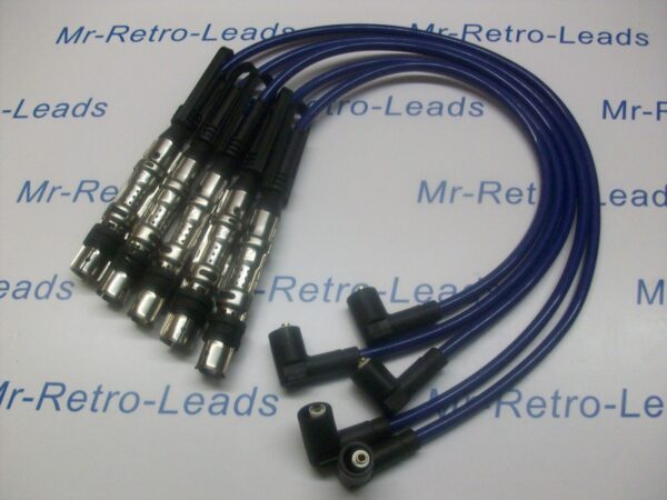 Blue 8mm Performance Ignition Leads Golf 2.3 V5 4 Motion Aqp Aue Quality Leads
